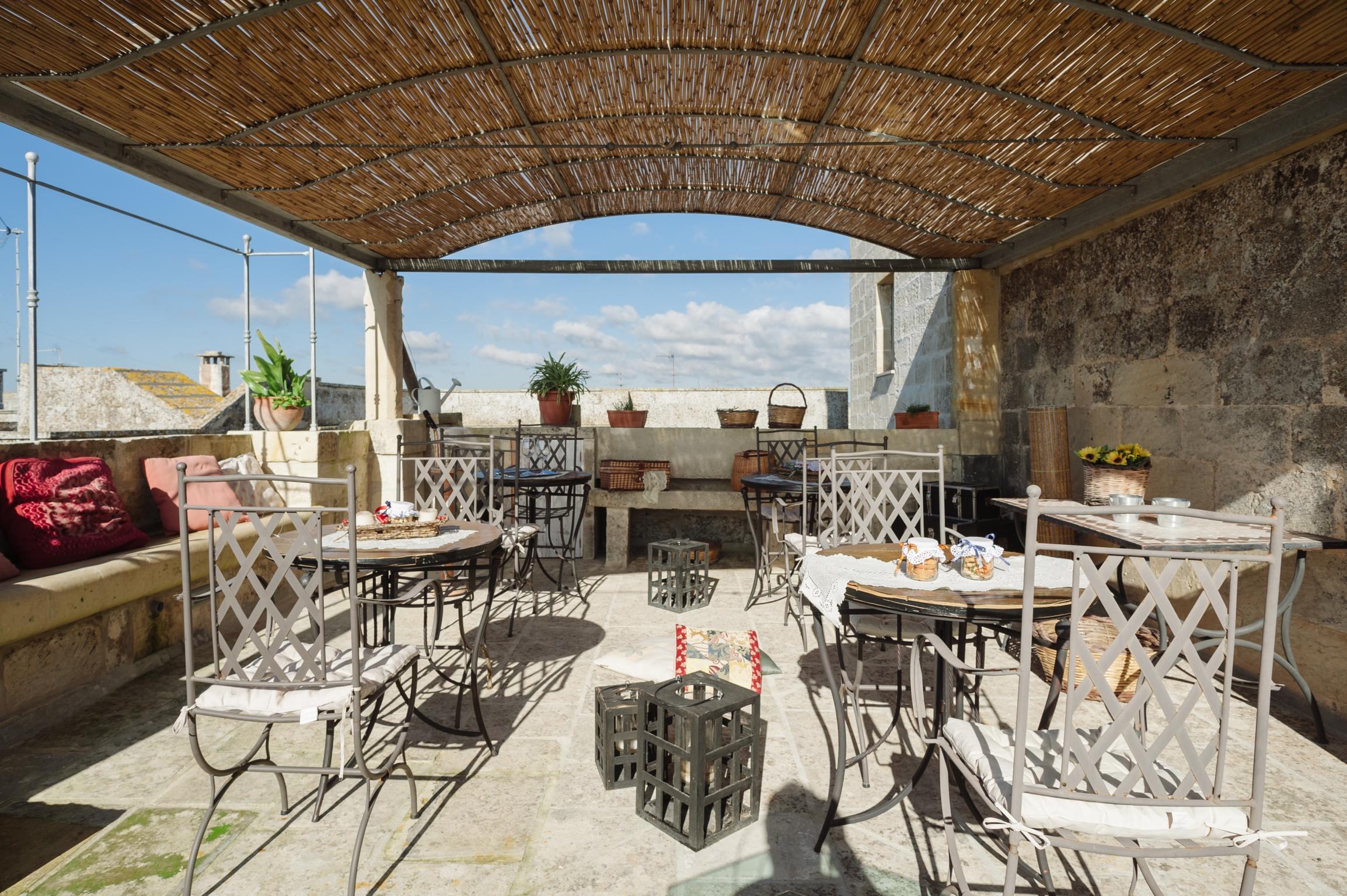 Borgoterra Acomodação com café da manhã Martano Exterior foto