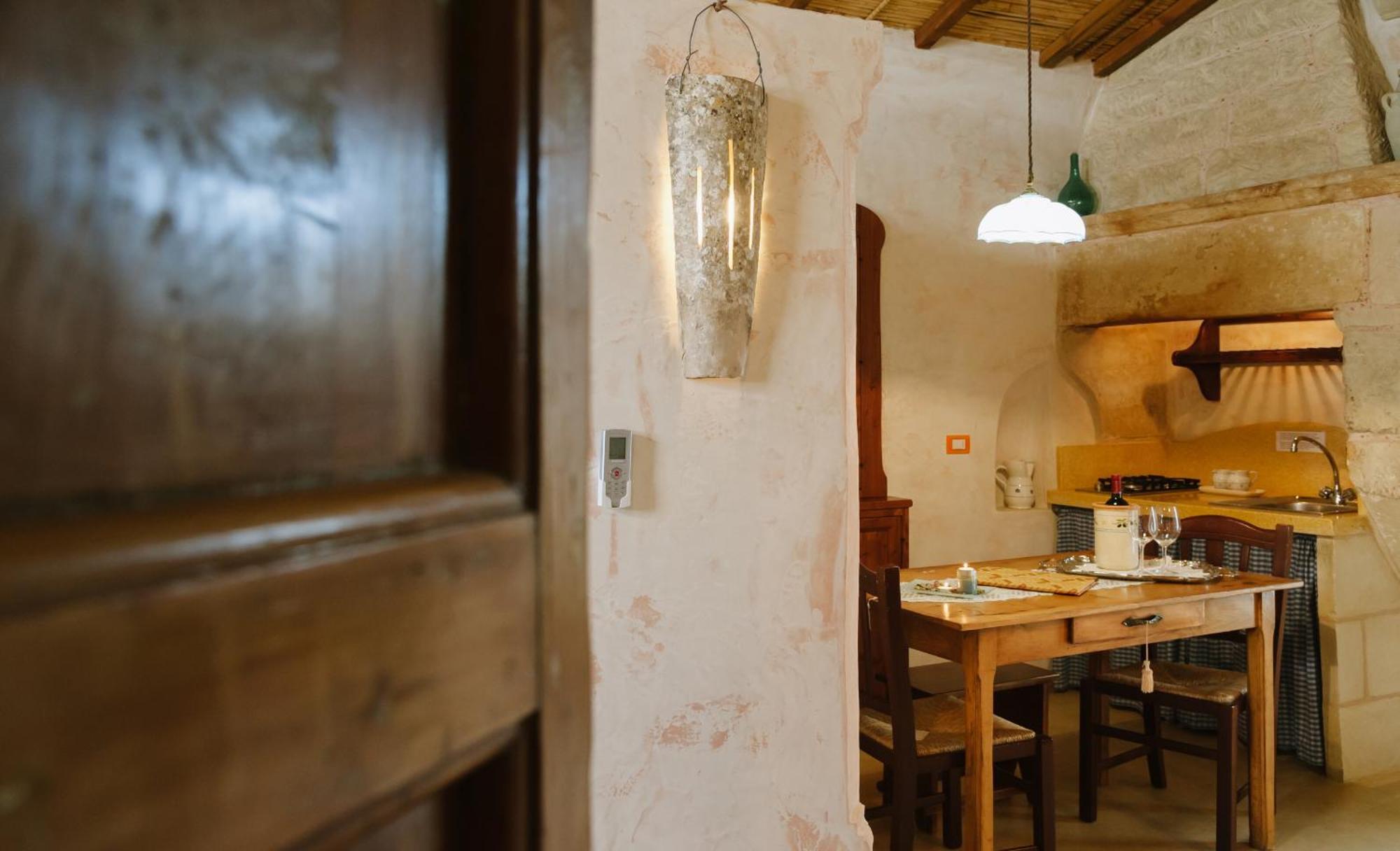 Borgoterra Acomodação com café da manhã Martano Exterior foto